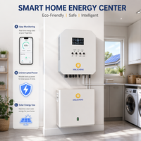 Sistema Solar Completo Conectado a la Red Xinlecheng Sunpal de 5kW, Paneles Solares Monocristalinos de Silicio con MPPT y Batería de Iones de Litio para el Hogar