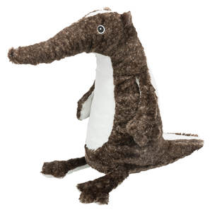 Peluche a forma di formica da 50 cm, morbido giocattolo per animali domestici, giocattolo cigolante per cani - Product Image 1