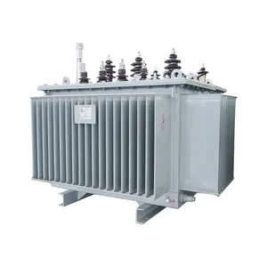 Transformateur de distribution d'alimentation abaisseur triphasé à double tension 1600kVA 10KV