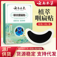 Patch Herbal Apaisant pour la Gorge en Tissu Non-Tissé, Plâtre de Moxibustion, Soulagement Sain de la Toux et des Gémissements, Soin pour Gorge Sèche et Démangeaisons