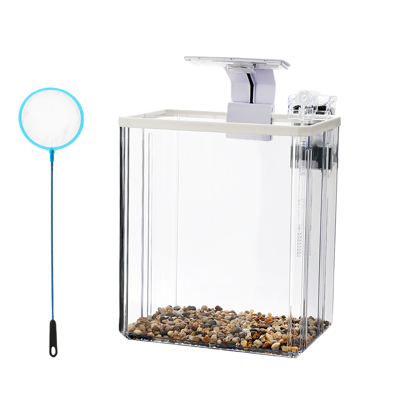 White-Tank+Light+Fish Net+Filter+Stone