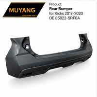 MUYANG Nouveau kit carrosserie de haute qualité Pare-chocs arrière pour Nissan Kicks 2017-2020 OE 85022-5RF0A