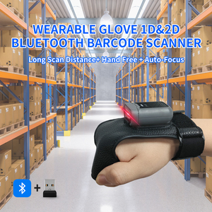 Escáner de Guante con Código de Barras 2D W-330 <span class=keywords><strong>QR</strong></span>, Sensor CMOS, 6 Horas de Escaneo, Batería de 670 mAh, 1 Año de Garantía - En Stock - Product Image 5