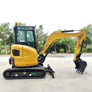 Envío Gratuito en la UE, Excavadora de 3.5 Toneladas, Motor EPA Euro5, Mini Excavadora Hidráulica Multifunción, Excavadora a Bajo Precio - Product Image 5