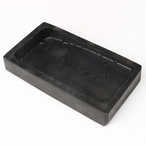 Pierre à encre en pierre brute polie, taillée à la main, personnalisable, forme allongée, <span class=keywords><strong>pour</strong></span> la calligraphie des Quatre Trésors, <span class=keywords><strong>pour</strong></span> débutants, 4 pouces/5 pouces - Product Image 5