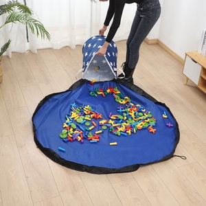 Sac de rangement pour jouets d'enfants, <span class=keywords><strong>panier</strong></span> de rangement rapide, sac de rangement <span class=keywords><strong>coulissant</strong></span>, <span class=keywords><strong>panier</strong></span> de jouets d'enfants - Product Image 3