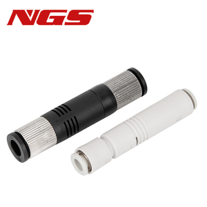 ZV-06 08 ZU05S ZU07S ZU05L ZU07L 6mm 气动夹头 直管式真空发生器 负压喷射器 ZU - Product Image 6