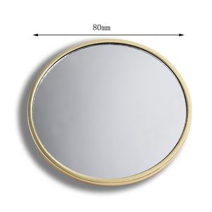 Professional Customization Compact <b>Mirror</b> Custom Pocket <b>Mirror</b> Logo Makeup <b>Mirror</b> with White PU Pouch - Product Image 3