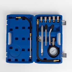 Bonne vente Testeur de compression de cylindre de voiture Kit de jauge de moteur à essence de <span class=keywords><strong>moto</strong></span> Outil Type d'analyseur de moteur - Product Image 3