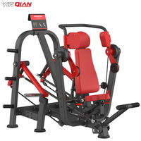 Machines de gymnastique professionnelles nouvelle machine de force chargée par plaque SUPER PULLOVER MACHINE utilisation commerciale