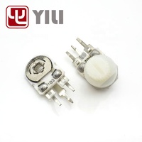 Potentiomètre Cermet TG805 8mm, Potentiomètre de réglage Cermet, Trimpot Cermet, Potentiomètre métallique