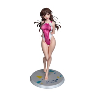 Figura de PVC de Chizuru Mizuhara en Traje de Baño, Modelo de <span class=keywords><strong>Anime</strong></span> de Chica Bonita, <span class=keywords><strong>Rent</strong></span> <span class=keywords><strong>Girlfriend</strong></span>, Ichinose Chizuru - Product Image 6