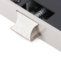 AKADA Serrure de porte à cylindre en acier inoxydable de haute qualité Serrures de porte à mortaise de sécurité pour portes en bois