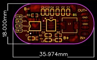 Module de charge-décharge bidirectionnel 5V/2A IP5306CK, carte de gestion de l'alimentation pour batterie lithium-polymère, type 18650, normalement