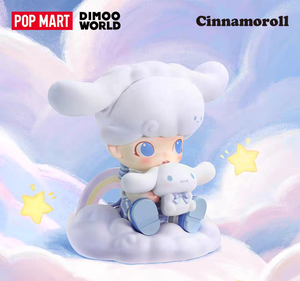 Nuevo Lanzamiento de Mart: Figura Coleccionable de PVC DIMOO WORLD Cinnamoroll - Juguete Modelo en Caja Sorpresa, Promoción de Mercancía Oficial para Todos - Product Image 3