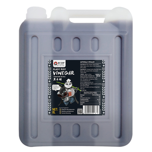 No <span class=keywords><strong>solo</strong></span> el sabor es bueno, sino que la calidad es mejor HACCP HALAL BRC 100% Vinagre de arroz negro OEM elaborado naturalmente - Product Image 2