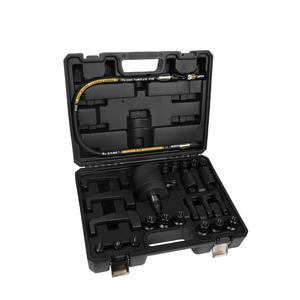 Juego de Herramientas Neumáticas de Extracción de Inyectores Podofo de 24 Piezas con Estuche Rígido para Reparación de Inyectores de Combustible de Todas las Marcas - Extractor de Boquillas de Inyección - Product Image 1
