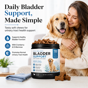 Vente en gros <span class=keywords><strong>de</strong></span> friandises moelleuses pour chiens, soutien <span class=keywords><strong>de</strong></span> la <span class=keywords><strong>vessie</strong></span>, santé urinaire, formule à la canneberge et au D-Mannose, pour toutes les races <span class=keywords><strong>de</strong></span> chiens, toutes les étapes <span class=keywords><strong>de</strong></span> vie, OEM - Product Image 2