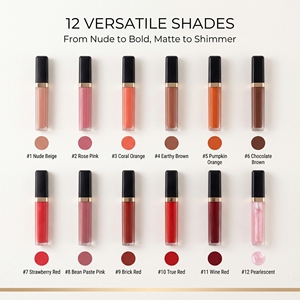 Ensemble de gloss à lèvres repulpants <span class=keywords><strong>bio</strong></span> avec tubes de gloss uniques, logo personnalisé pour le <span class=keywords><strong>maquillage</strong></span> de mariage - Product Image 2