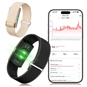 Nouveauté : <span class=keywords><strong>Bracelet</strong></span> intelligent léger sans écran, étanche, avec suivi de la santé et du mouvement - Product Image 5