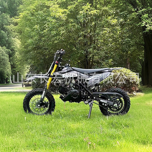 Moto tout-terrain 125cc bicylindre à essence pour course tout-terrain et utilisation en extérieur - Product Image 3