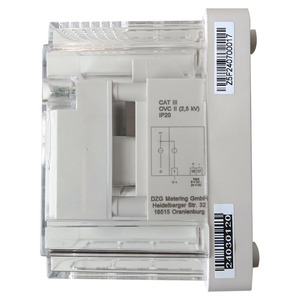 UL onayı enerji ölçer, tek fazlı dijital Eletricicty DC metre yüksek doğruluk çok fonksiyonlu DC EV istasyonu enerji ölçer - Product Image 2