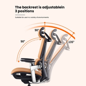 เก้าอี้สำนักงานระดับพรีเมียม ปรับความสูงได้ พร้อมฟังก์ชั่นปรับเอน รองรับสรีระสำหรับคนตัวใหญ่และสูง ดีไซน์หรูหราสำหรับผู้บริหาร - Product Image 2
