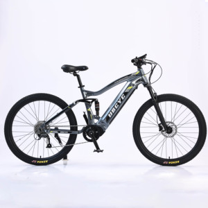 Vélo électrique puissant 1500W avec pneus larges de 20 pouces, cadre en aluminium, modèle HWTT-963 B - Product Image 2