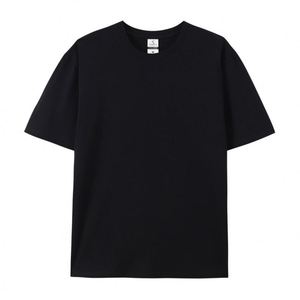 Mens Blank Cotton <b>Tshirt</b> Oversized Drop Shoulder Design T-shirt Custom Quality Printing T Shirts 145gsm - Product Image 2
