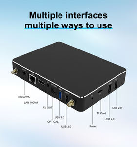 <span class=keywords><strong>Prix</strong></span> d'usine ZX4 AmlogicS905X4 Quad Core Android 11 Boîtier TV intelligent 16 Go WiFi double bande Lecteur multimédia de cinéma maison portable - Product Image 2