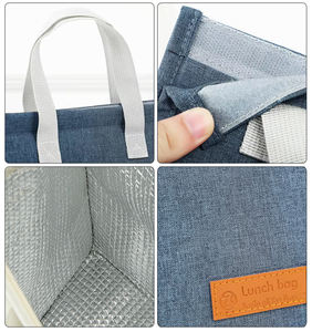 Sacs isothermes personnalisés <span class=keywords><strong>de</strong></span> grande capacité pour le déjeuner et la livraison <span class=keywords><strong>de</strong></span> nourriture sac spécial <span class=keywords><strong>de</strong></span> fruits frais pour le pique-nique - Product Image 2