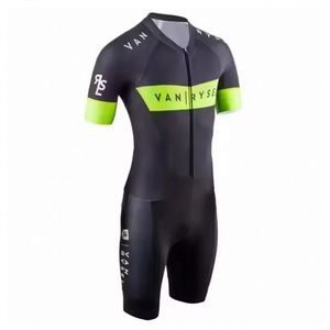 Traje de Ciclismo y Triatlón 2025, Nuevo Estilo, Transpirable, de Secado Rápido, Poliéster y Spandex, Diseño con Logotipo, Impresión Digital - Product Image 1