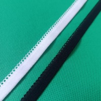 Bande élastique en dentelle picot tissée de haute qualité en Spandex/Nylon 2045/10, pour sous-vêtements, sangle de soutien-gorge antidérapante pour lingerie