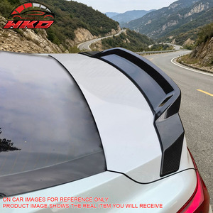 เหมาะสำหรับ Toyota Camry XV80 รุ่นที่ 9 ปี 2025-2026 สปอยเลอร์หลังทรง R สีดำเงา - Product Image 3