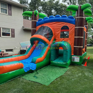 Château gonflable géant commercial en vinyle pour enfants et adultes avec accessoire souffleur, modèle à <span class=keywords><strong>vendre</strong></span> - Product Image 5