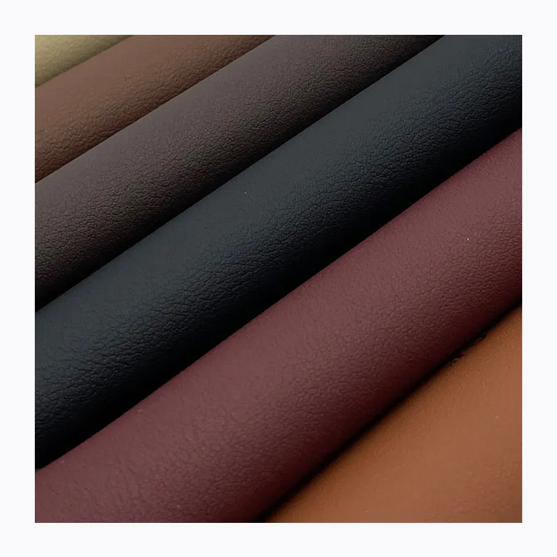 high quality synthetic PU Car Seat Cover Leather Automotive Leather Chinese Factory for car leather