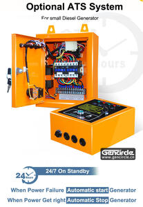 Générateur diesel silencieux miniature 1/3 phase <span class=keywords><strong>3kva</strong></span> 4.5kva 5.5kva <span class=keywords><strong>6kva</strong></span> pour une utilisation de secours à domicile avec CE - Product Image 6