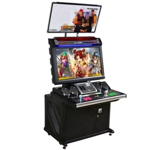 City Veyron fighting arcade games machines coin operated fighting stick arcade