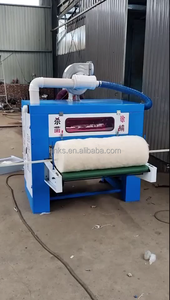 Máquina automática de holgado de algodón con esterilización, función de eliminación de ácaros, desecho de tela, abridor de tela y máquina de reciclaje - Product Image 5