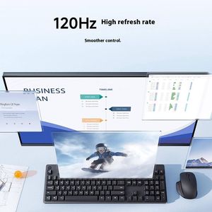Monitor REDMI A27Q 2026 de 27 Pulgadas, 2K, IPS Rápido, 120Hz, 100% SRGB, Monitor de Juegos para Escritorio P27QDA-RA - Product Image 3