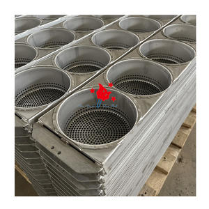 Penjualan laris sabuk dalam jaring kotak makanan goreng konveyor Harga ekonomis - Product Image 4