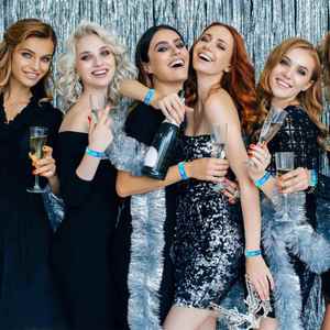 Pulsera de Papel RFID Desechable Ecológica de Tyvek para Impresión Láser - Product Image 5