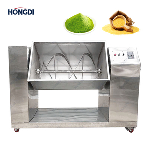Mezclador Tipo U Inclinable con Motor AC y Caja de Engranajes, Diseño de Descarga Rápida para Productos Químicos, Capacidad de 200L, Reduce el Tiempo de Limpieza - Product Image 1