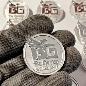 Fabricación de Joyería Personalizada con Logotipo Corporativo de Vietnam en Acero Inoxidable Dorado y Plateado - Edición BEGROUP - Product Image 1