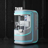 Machine à glace molle, distributeur automatique de nourriture robotisé, distributeur automatique de glace en libre-service, distributeur automatique de snacks et de boissons