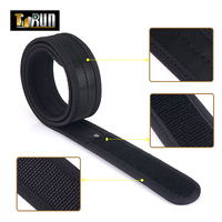 Sabuk pengikat cepat 2-in-1, sabuk nilon taktis empuk pelepasan cepat, sabuk luar MOLLE kaku ganda 1.75 "Tugas Berat