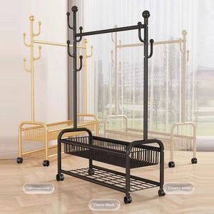 Porte-vêtements en métal robuste pour chambre à coucher, organisateur suspendu, personnalisable avec logo OEM/ODM, vente en gros - Product Image 6