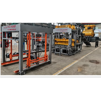 HF automatique 15 min changement moule frontière machine de fabrication de blocs de cendres volantes briques ponce bloc machine