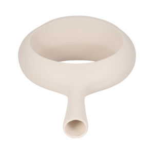 Vaso in Ceramica Rotondo, Decorazione Moderna per Casa, Soggiorno, Camera da Letto, Esposizione Piante - Product Image 6