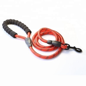 Perros grandes cuerda fuerte y mango de goma adiestramiento de perros perro cuerda Correa - Product Image 1